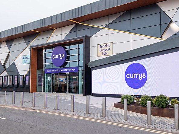 Currys retail store